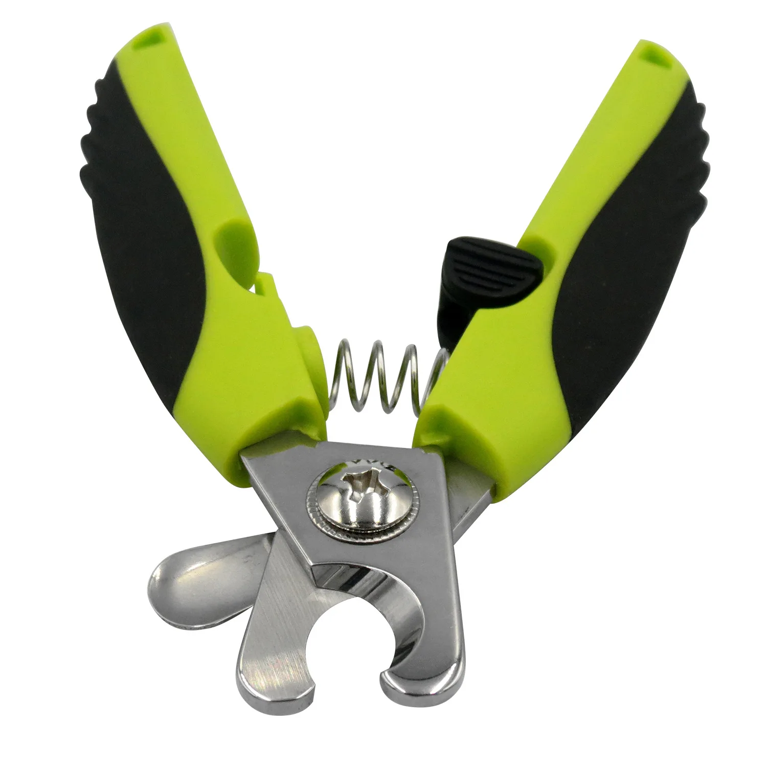 Professional Pet Nail Clippers and Claw Trimmer with Safety For Animals Paws Grooming Dog Cat Clippers