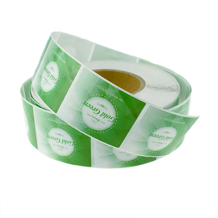 Ashesice label printing vinyl stickers with logo