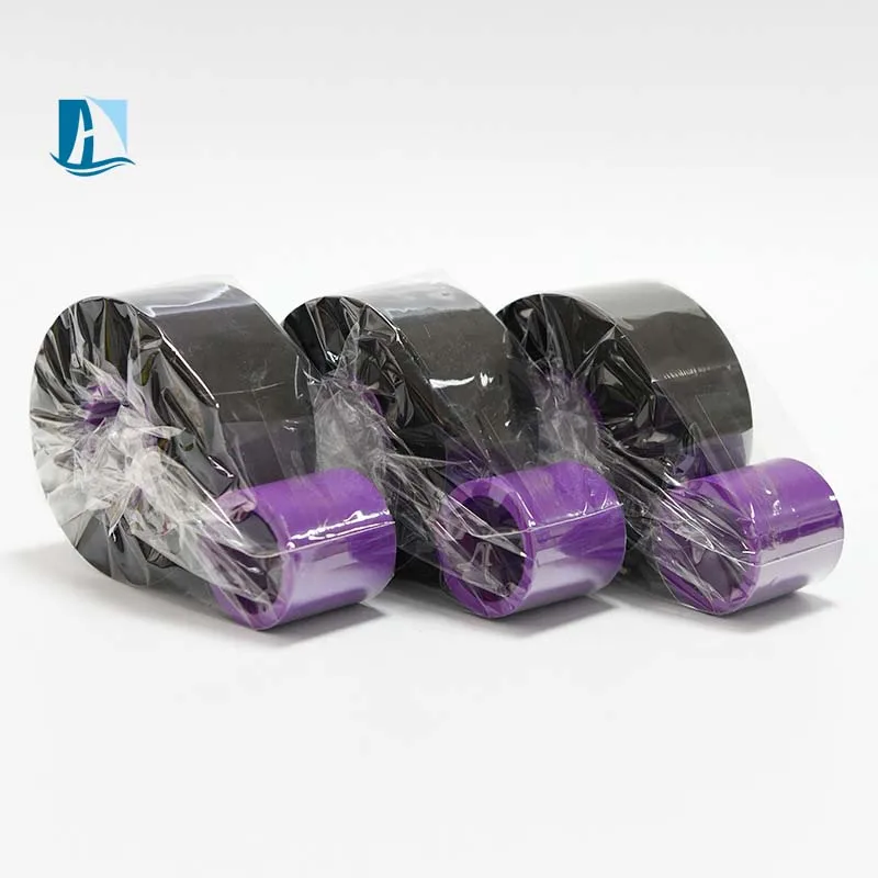 33mm*500m, 130*600 High Quality Thermal Transfer Ribbon Near Edge TTO Ribbon Manufacturerfriction Resistant