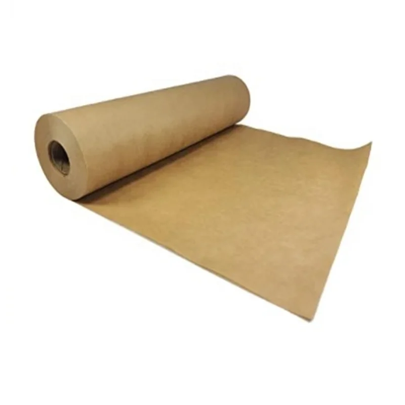 High quality 35g 40 gsm kraft paper roll food grade mg kraft paper for straw wrapping