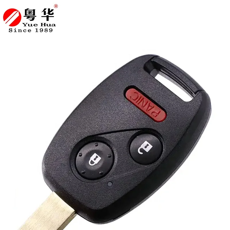 2 Button Modified Fob Keyless Entry Car Remote Key Shell Case Cover For Honda Accord 2008-2012 Auto Parts