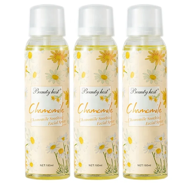 OEM ODM Natural Organic Chamomile Body/Face Spray Soothing Pimple Deodorant Non Greasy Nourishing