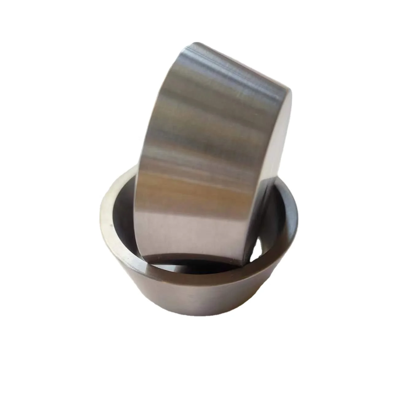 High Temperature Molybdenum/ Tungsten/ Tantalum/ Niobium/ Zirconium Crucible For Gold Melting Metal