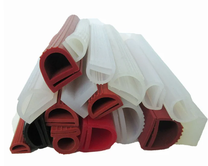 Silicone Rubber Oven Door Seal e shape gasket