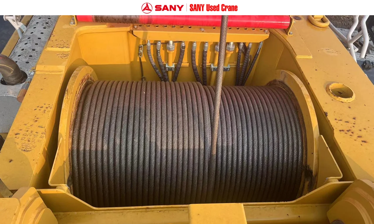 SANY Officially Certified Used 450ton All-Terrain Crane SAC4500T No.00555