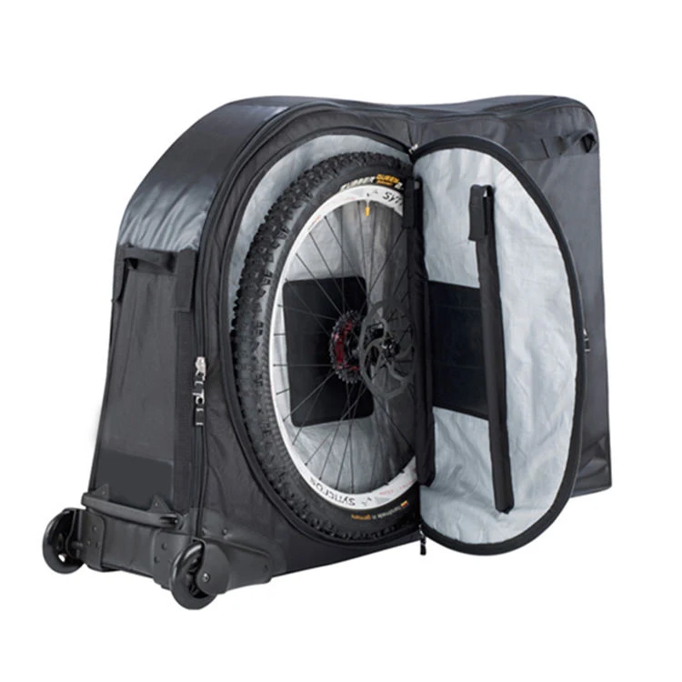 Long-distance transport 26-inch vehicle thickened consignment loading folding bicycle transport storage bag