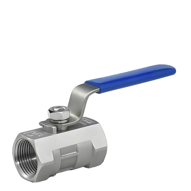 CE/ANSI/ISO/DIN/API High pressure Stainless Steel CF8 one piece DN15 Inner Thread Ball Valve with 304 Handle for oil gas water