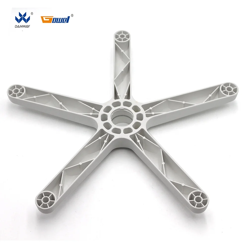 wholesale new upholstery modern furniture accessories swivel office chair parts five star base