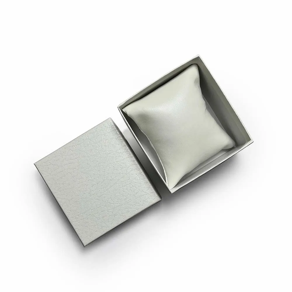 Wholesale Custom Logo Cardboard Watch Box Cheap Storage Case for Jewelry Set and Gift Watches Made of Paper Crocodile pattern