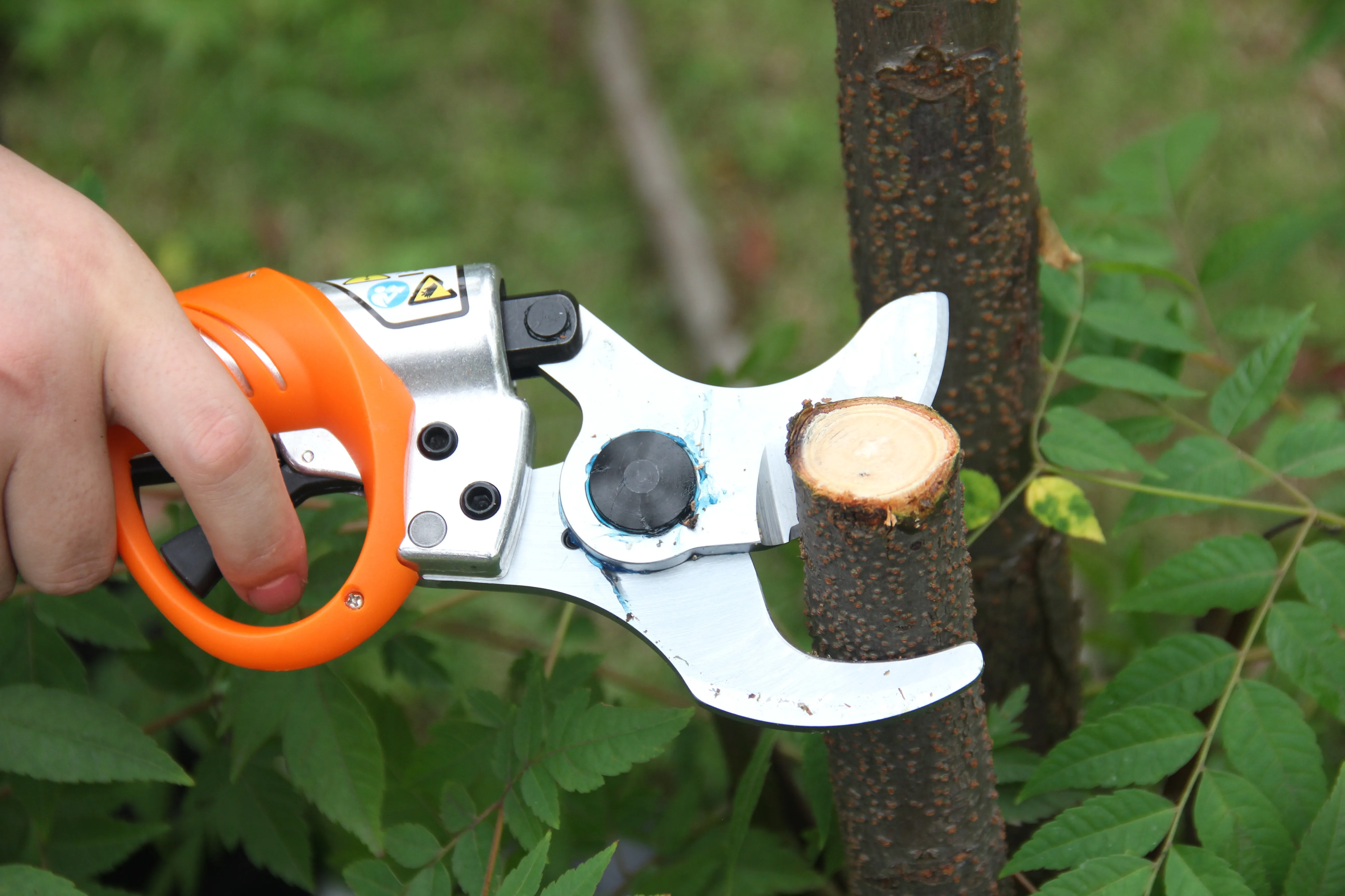 
High Quality Luxury 45MM Lithium battery Electric Pruning Shears 