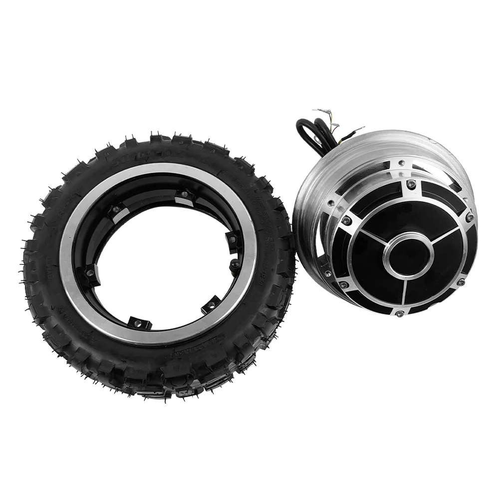 Brand New Rear Drive 11 Inch Gearless 48v 60v 72v 1000w Bldc Wheel Motor for Electric Scooter Adult Skateboard