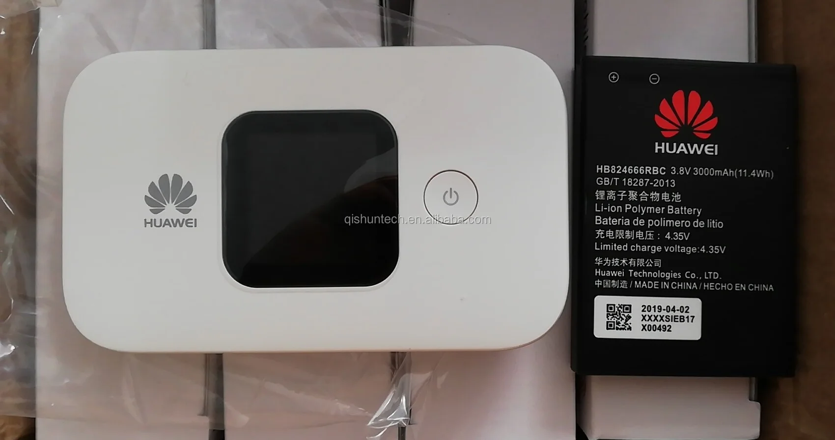 
Unlocked for Huawei E5577 150Mbps WiFi Router With Sim Card Slot 4G LTE Modem with 3000mAh Battery E5577S-321 MIFIs 