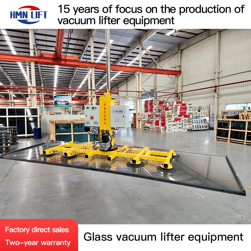 Suction Cup Vacuum Lifter Lift Panel\tvacuum Glass