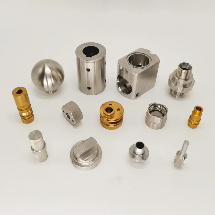 Dalian Xinmeng own factory price custom high precision stainless steel aluminium cnc metal polishing parts cnc machining sets