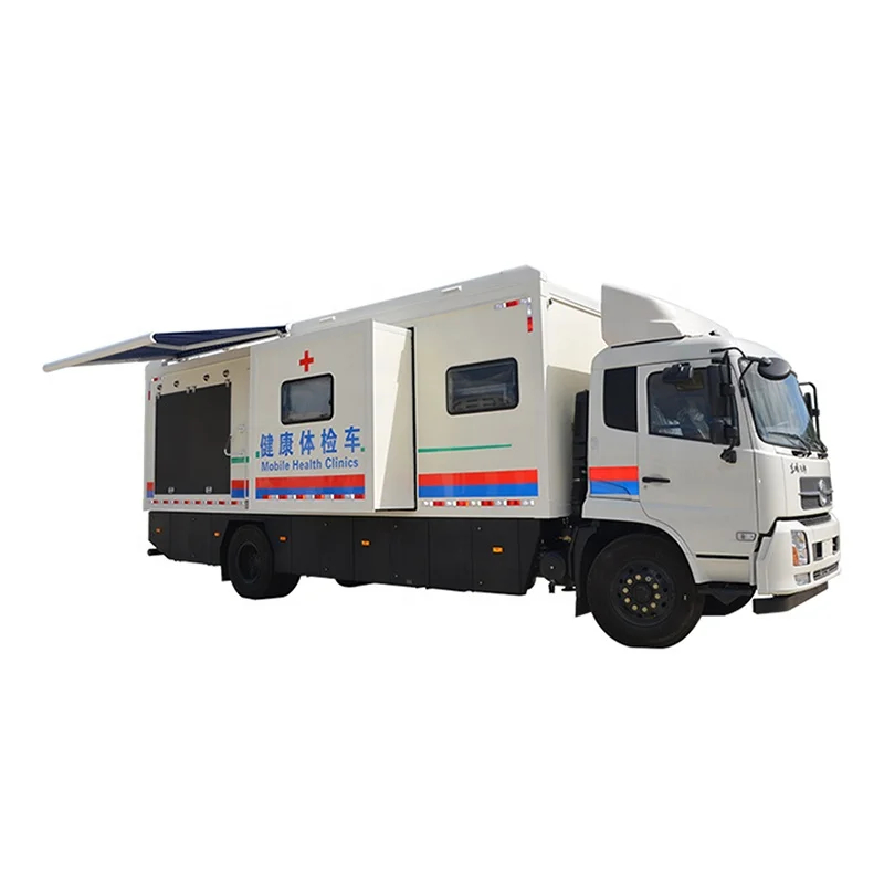 Hot sale mobile medical vehicle factory direct sale medical clinic health examination truck