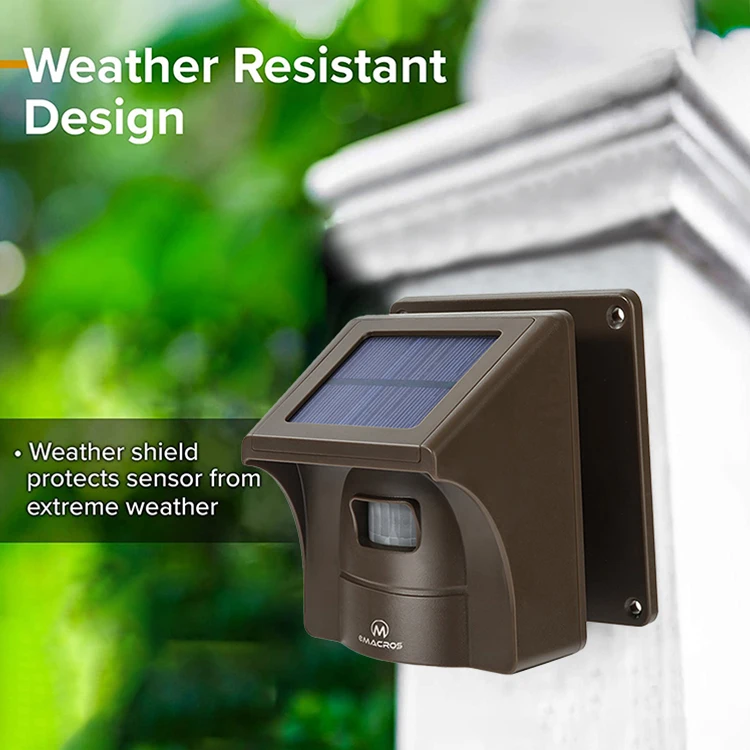 China Manufacturer 1/4 Mile 400 Meters Pir Motion Sensor Tuya Security