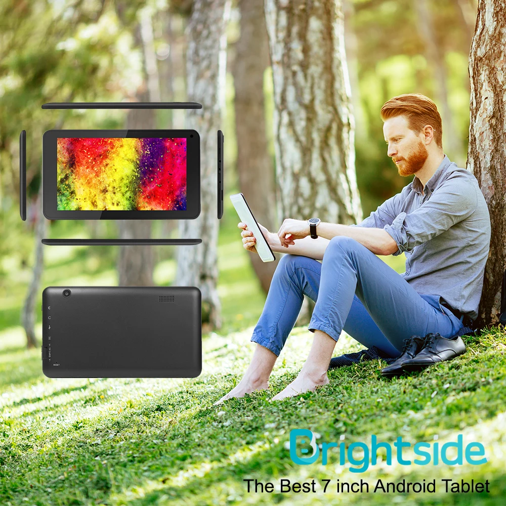 Android 6.0 tablet 7 inch 1gb ram 16gb rom Android new cpu allwinner A33 Quad core tablet pc