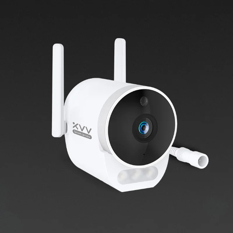 Xiaovv V380 B10 4K Home Security CCTV Camera CCD Smart Mini Camera 360 Degree Home Network Camera