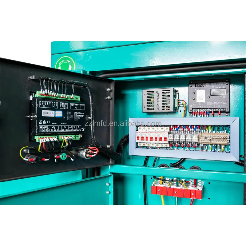 Factory Direct Sale 37 kva Small Power Home Use 30KW Super Silent Diesel Generator Price By Yuchai Engine YC4D60-21