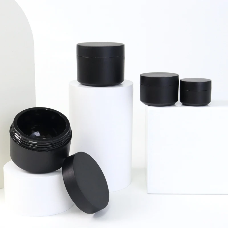 5ml 10ml 15ml 30ml Scrub cream bottle Nail Polish Empty bottle Sustainable Packaging Hand cream container Plastic bottle