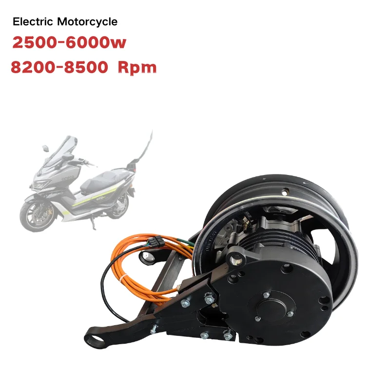 Manufacturer Direct Drive 2500w 3000w 4000w 2000w Fat Tire Electric Scooter Motor Dc Motor For EV Motorcycle