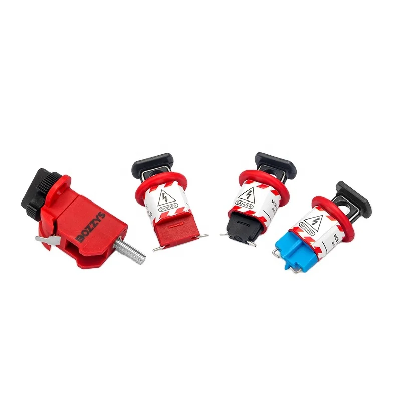 BOZZYS Industrial Electrical Universal Safety Miniature Circuit Breaker Lockout