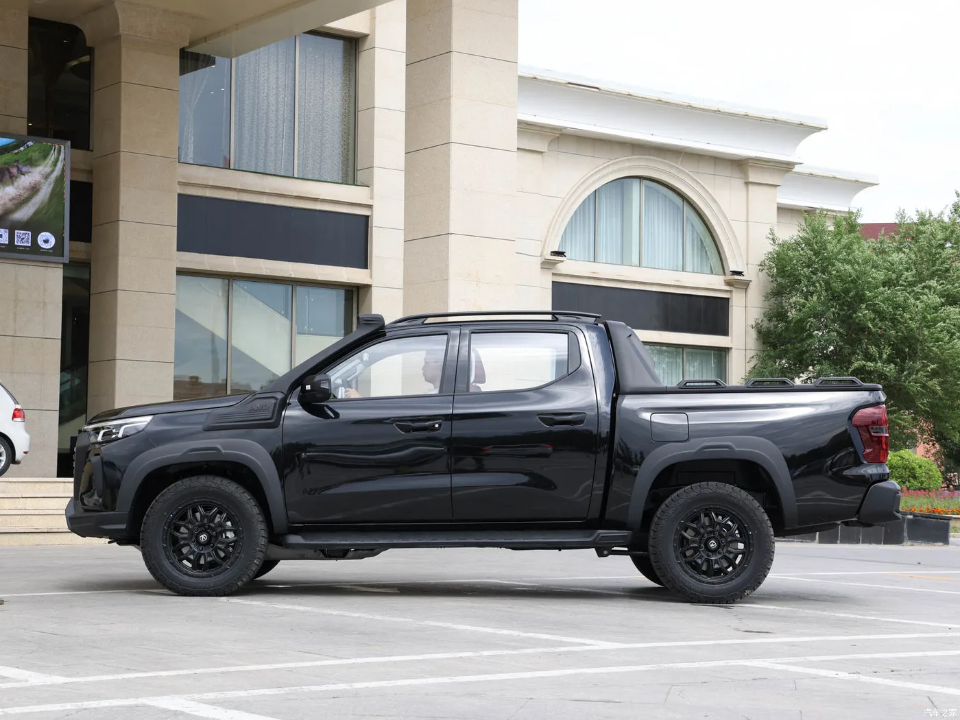 2023 новый автомобиль 2024 Geely RD6 Электрический пикап 410 550 632 км 4x4 AWD электрический Новый энергетический
