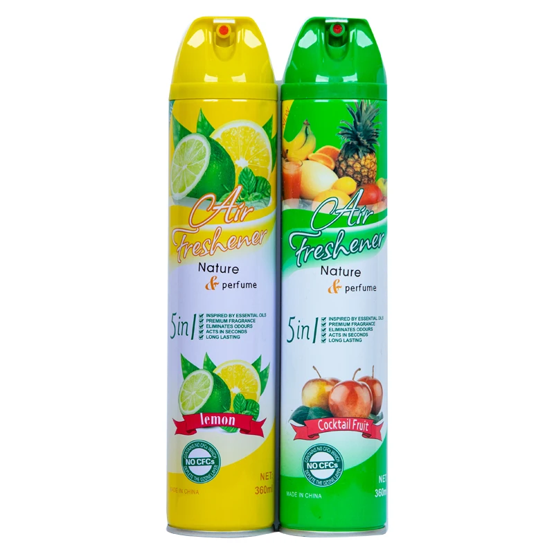 Healthy Home Indoor Care for Household Use Lasting Aerosol Spray Air Freshener