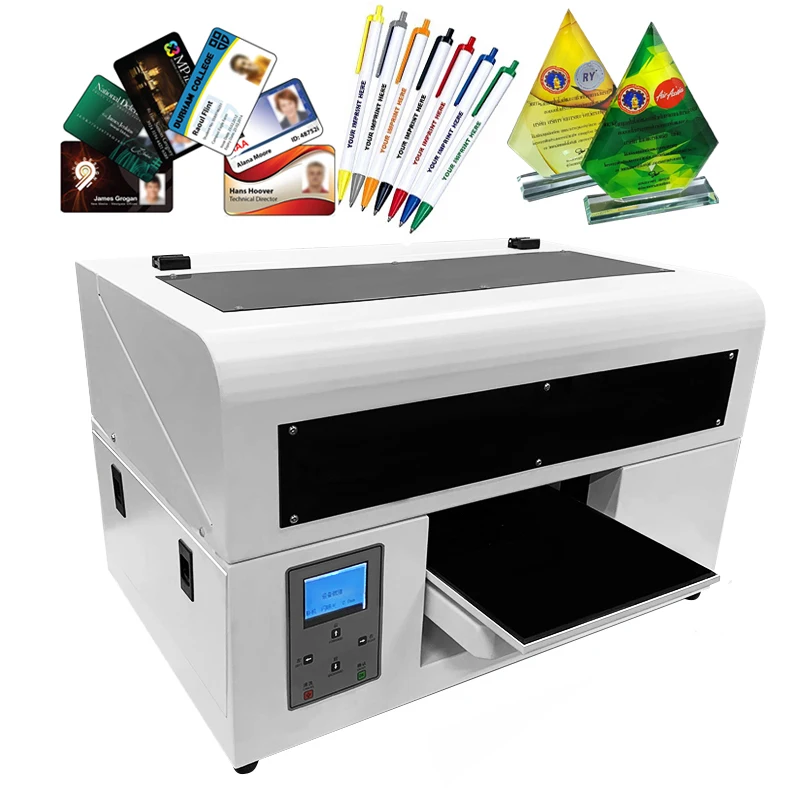a4 size small uv flatbed printer a4 size led inkjet flatbed uv printer phone case uv flatbed printer machine