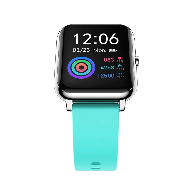 new arrivals relojes inteligentes smartwatch sport ip68 waterproof iwo series 5 6 smart watch