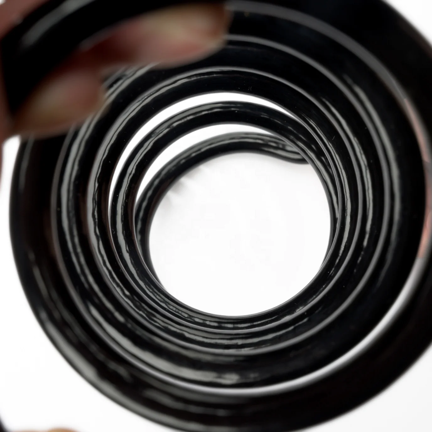 12mm Retractable PVC Coating Galvanized Security Bike Lock Coil Cable Retractable Steel Coiled Cable Lcok