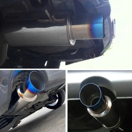 Заводская Поставка автозапчастей универсальная производительность из нержавеющей стали HKS выхлопной глушитель