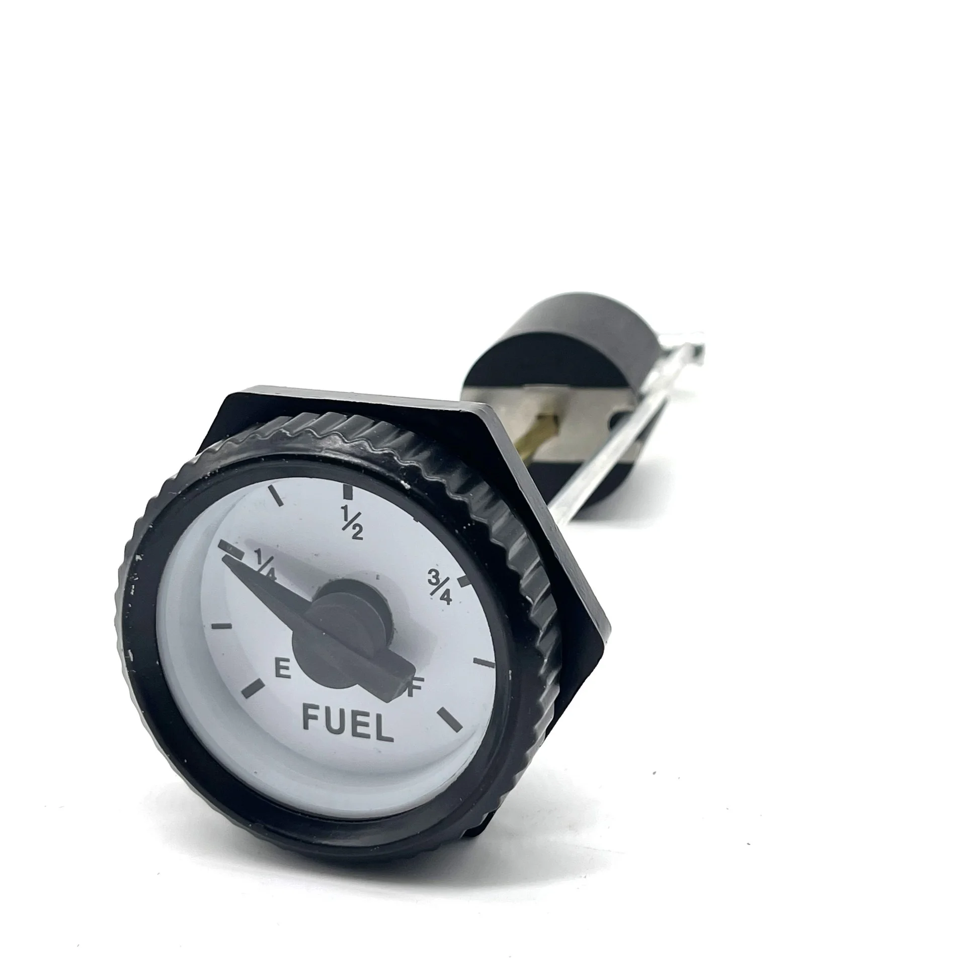 RV silent generator set bottom tank mechanical fuel gauge, metal aluminum alloy oil float oil gauge