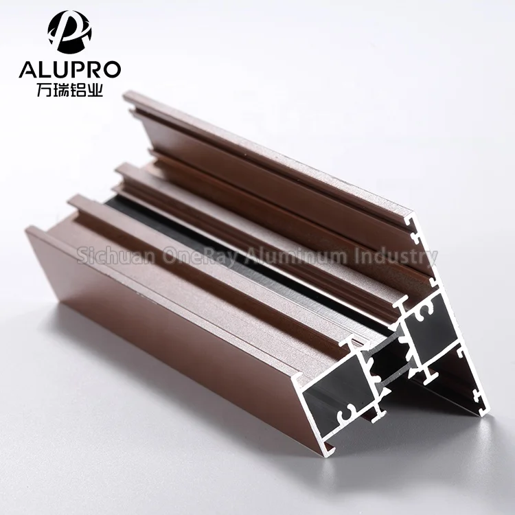 aluminum doors profile aluminum frame 6063 t5 perfiles de aluminio chile bolivia peru