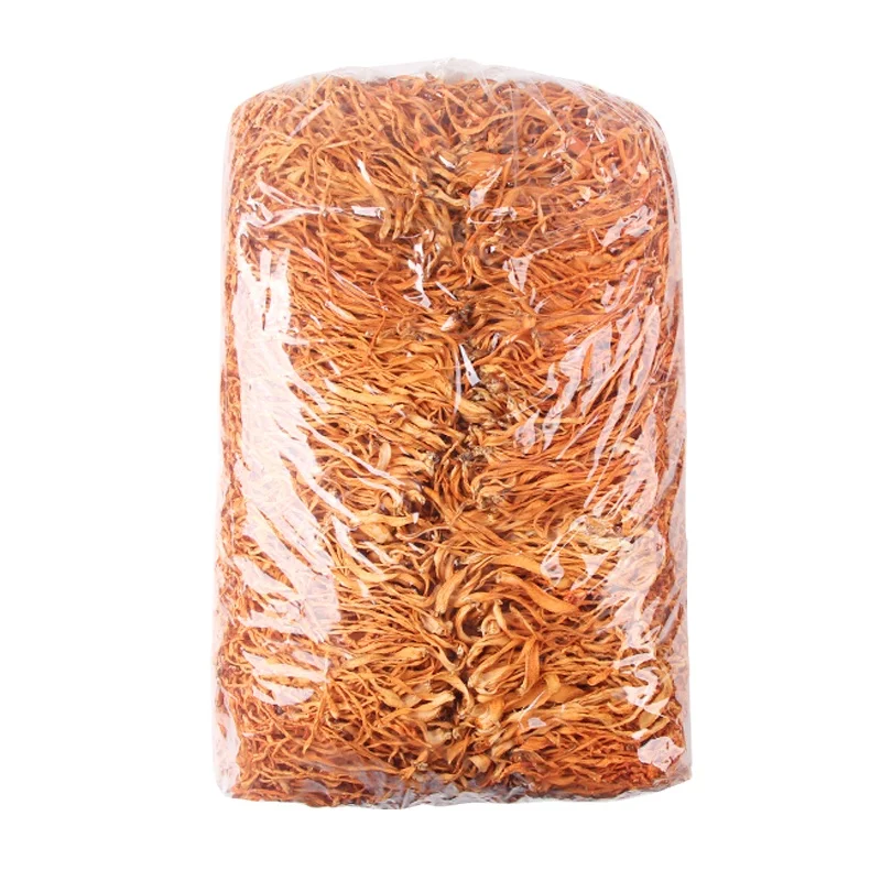Organic Wholesale Food Grade dual-purpose Cordyceps Flower Militaris Mushroom air-dried Cordyceps for Soup