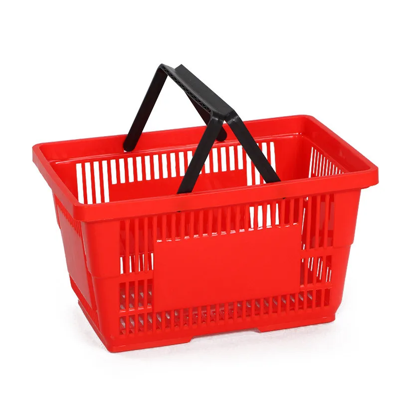 plastic, 20 L, Shopping basket