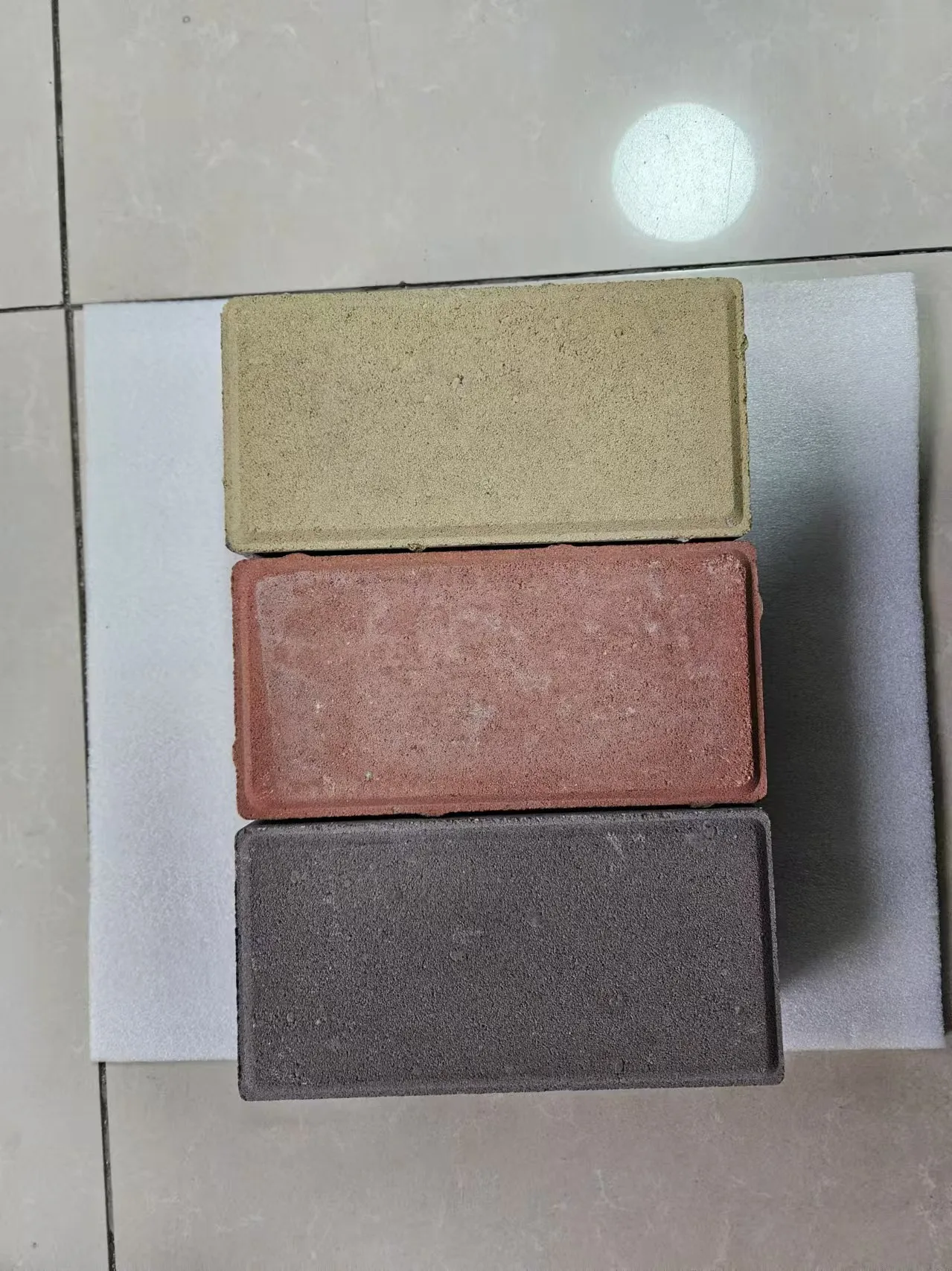 Garden Greening Bricks Landscape Environmental Protection Bricks Concrete Brick Product