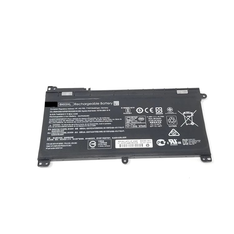 Оригинальный аккумулятор для ноутбука HP для PROBOOK X360 11 G1 EE BI03XL 844203-850