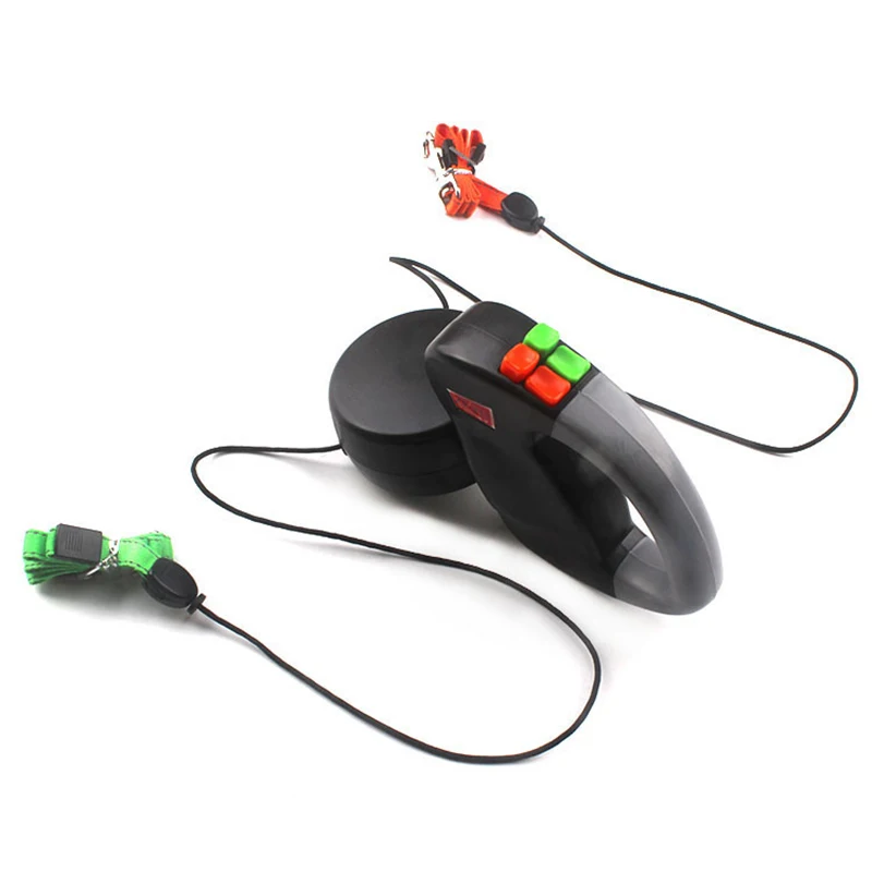 Automatic Retractable Reflective Double-Ended Traction Rope One plus Two Dog Chain Two Dog Leash Pet Supplies Puppy Patrol Rope