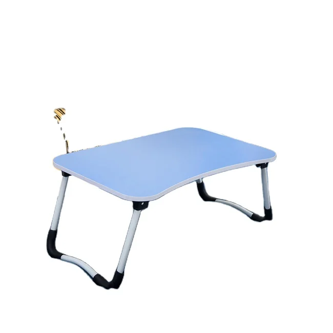 Маленький складной пластиковый современный недорогой Настольный компьютерный стол для стола или кровати
