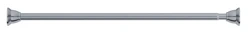 Factory direct sale telescopic shower curtain rod oem available aluminium extendable shower rod
