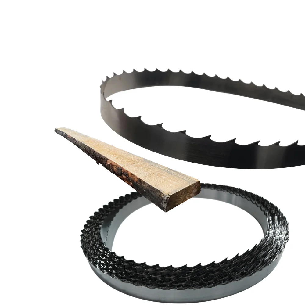 portable hard wood bandsaw sawmill blades wood ribbon band saw blade for wood