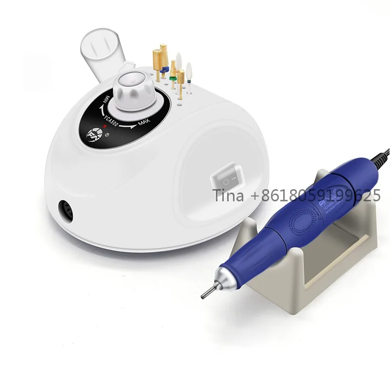 High Quality And Inexpensive StrongDrill 50000RPM Brushless micromotor  one knob control jewelry engraving machine
