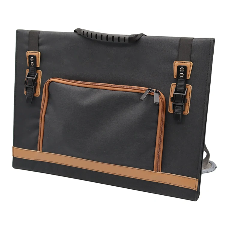 China Top Flexible Solar Panels Supplier Low Price Portable 100W Foldable Solar Panel For Outdoor Camping