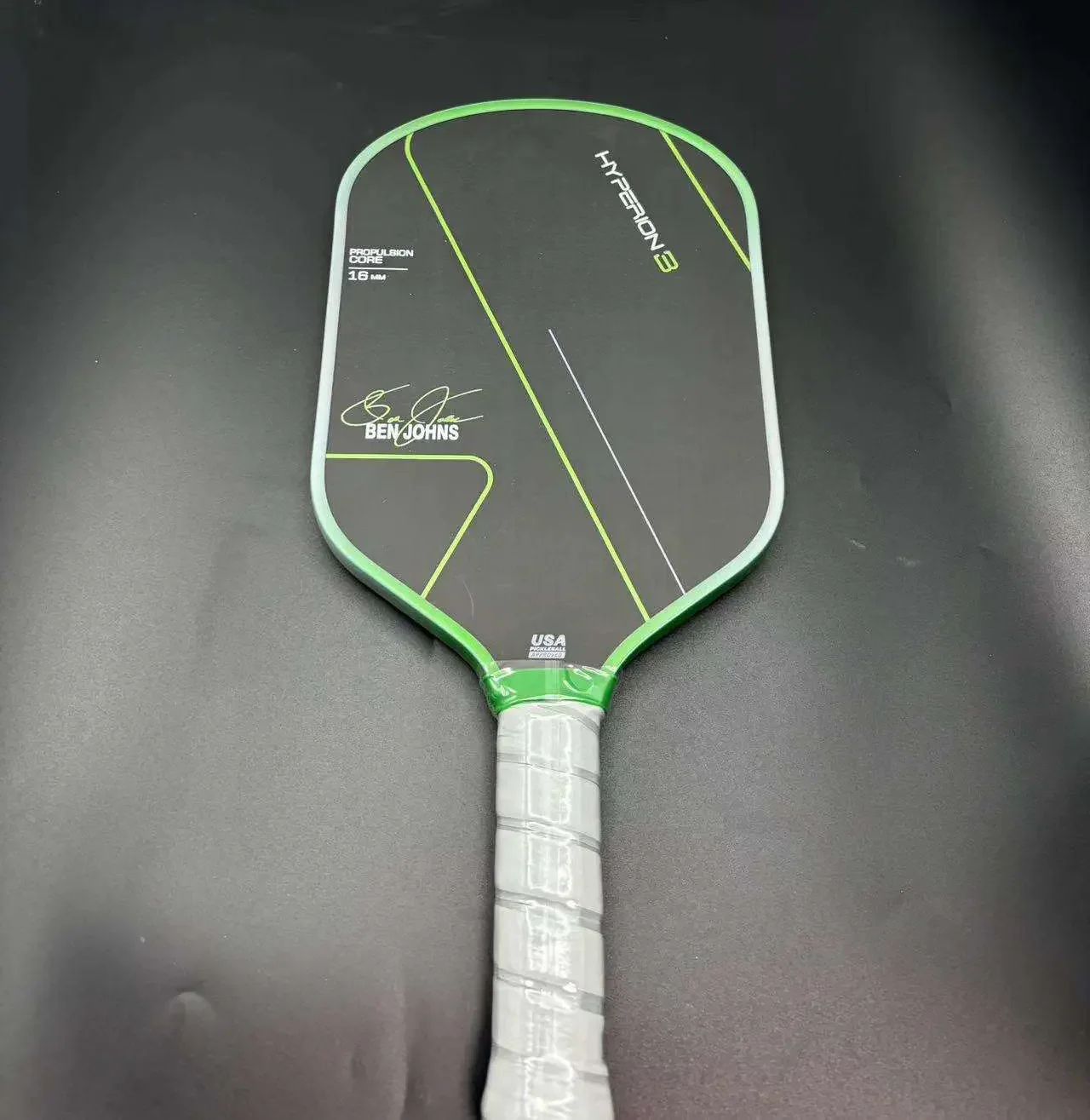 Professional USAPA Approved Gen 3 Propulsion Core 16mm Thermoformed Graphite T700 Carbon Fiber Joola Pickleball Paddle Rackets