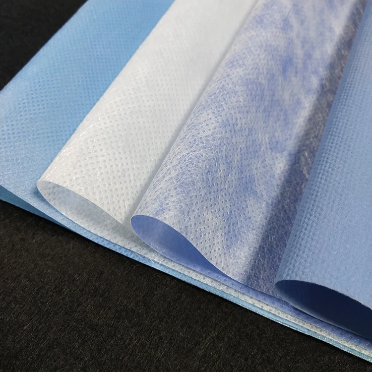 Spunbond PP laminated pe film lamination nonwoven fabric