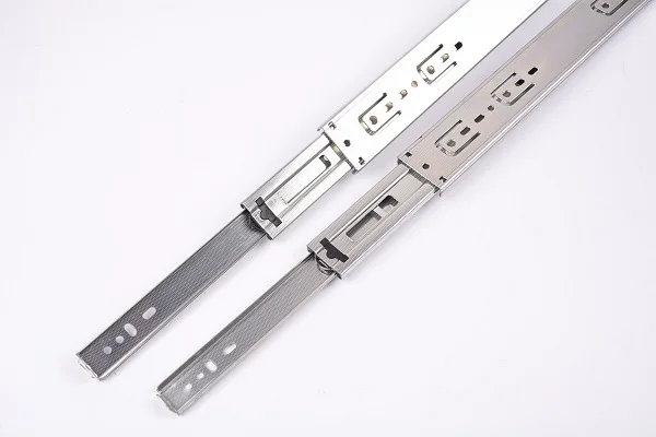 12inch Telescopic Channel Nweest Products  Ball Bearing Triple Extension Furniture 0.9mm Drawer Slide