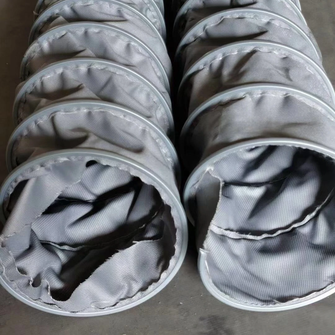 Wholesale PVC Polyester Fabric Flexible Air Duct Hose Water Pump Suction Hose Pipe Duct Vacuum Hose