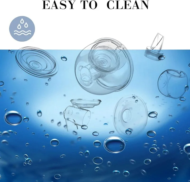 Breast Pump Parts Silicone Baby Feeding Wearable Electric Breast Pump Parts Milk Collection Cup Accessories