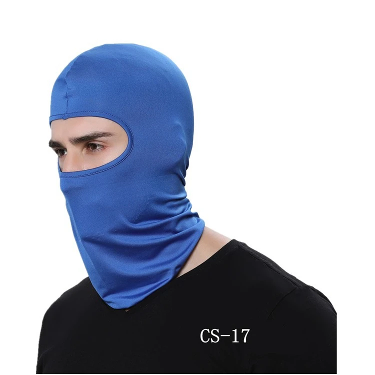 Outdoor Cycling mask headgear for bicycle windproof sports scarf liner Sunlight Protection pullover hat